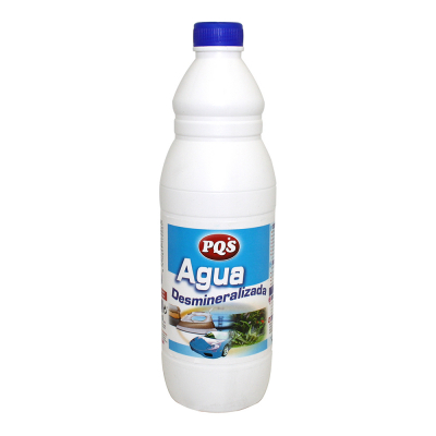 Agua desmineralizada/ destilada botella 780 ml