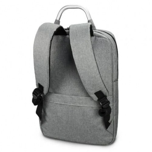 Mochila Subblim Elite Airpadding Backpack para Portátiles hasta 15.6/ Puerto USB/ Gris