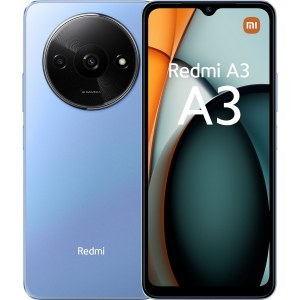 Teléfono móvil REDMI A3 3/64 6,08 azul estrella