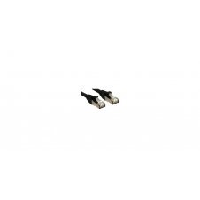 Lindy Cat.6 SSTP / S/FTP PIMF Premium 10.0m cable de red Negro 10 m
