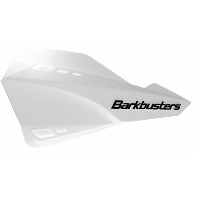 Kit paramanos Barkbusters SABRE Color blanco / Color blanco SAB-1WH-00-WH