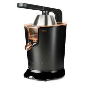 Exprimidor Taurus EASYPRESS 600, SQ600X, 600W, con brazo, ref. 924257000, negro