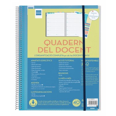 5340300 agenda personal Agenda para profesor