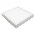 DOWNLIGHT LED SUPERFICIE CUADRADO BLANCO 20W LUZ CALIDA