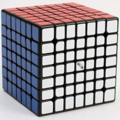 Cubo de rubik qiyi qixing w 7x7 negra