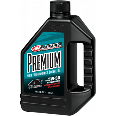 Aceite motor 4T mineral Premium High Performance MAXIMA RACING OIL 39901