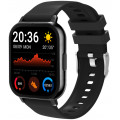 SMARTWATCH DENVER BLUETOOTH CON FRECUENCIA CARDIACA Y PRESION ARTERIAL NEGRO