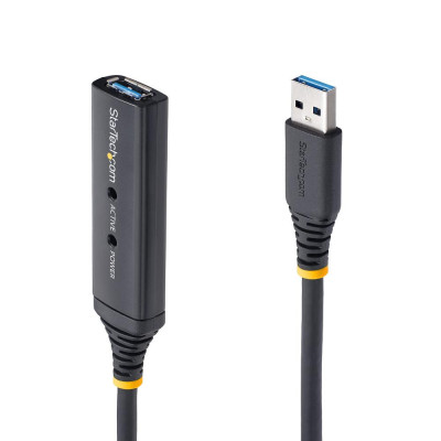 Cable usb tipo a startech 3m - macho - hembra - negro