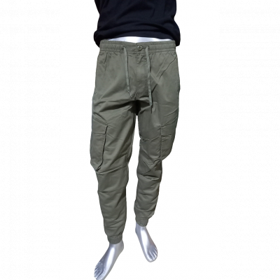 Pantalón JACK & JONES JPSTKANE NOAH CUFFED CARGO NOOS 12242264 Verde Verde