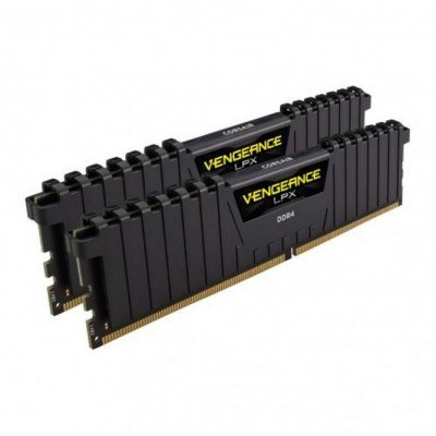 Memoria ram ddr4 16gb kit 2x8 corsair vengeance - pc4 - 24000 - 3000mhz - c15 negro