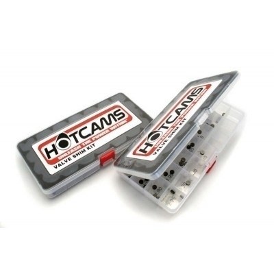 Pastillas de reglaje HOT CAMS Ø8,90mm de 1,72 a 2,6mm - Juego de 3 HCSHIM00