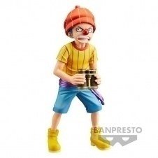 Figura banpresto one piece dxf the grandline children wanokuni special buggy