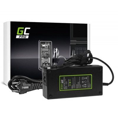 Cargador para portátil Asus 150W 19.5V 7.7A 5.5 mm x 2.5 mm GREENCELL / AD56P