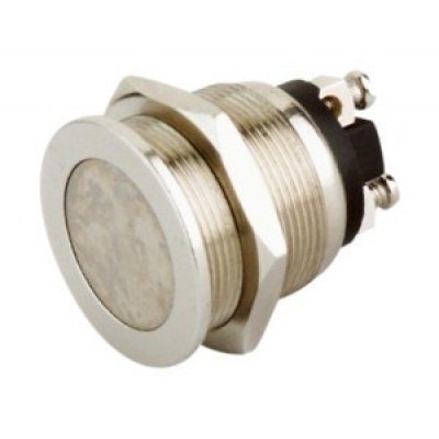 Pulsador Antivandalico Plano Metal IP40 11.548.P