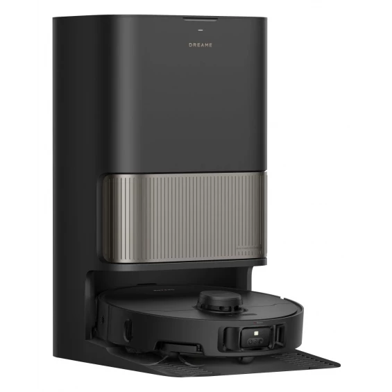 Robot aspirador Dreame L40s Pro Ultra negro, 19000 Pa, autovaciado, IA, mopas 75 °C - imagen 9