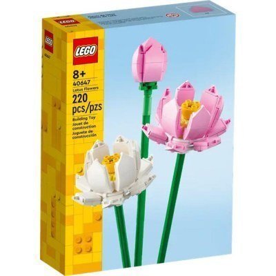 Lego flores de loto