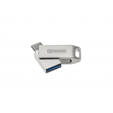 MyMedia MyDual USB 3.2 Gen 1 unidad flash USB 128 GB USB Type-A / USB Type-C 3.2 Gen 1 (3.1 Gen 1) Plata