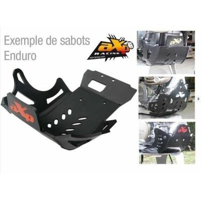 Cubrecarter AXP Enduro negro, Sherco 450 SEF AX1292