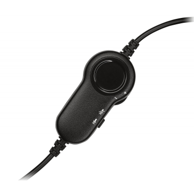 Logitech Auricular + Microfono H151 Negro