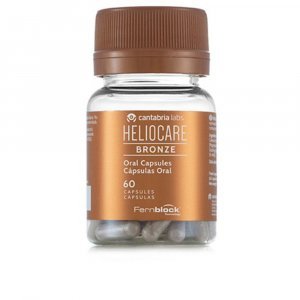 HELIOCARE BRONZE fotoprotección desde el interior aceleradora del bronceado 60 cápsulas