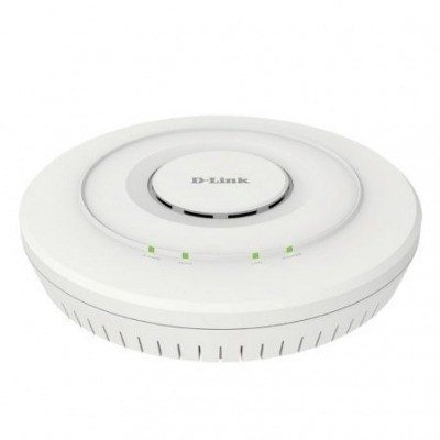 Punto de Acceso Inalámbrico D-Link DWL-6610AP PoE 1200Mbps/ 2.4/5GHz/ Antenas de 6.5dBi/ WiFi 802.11ac/n/b/g