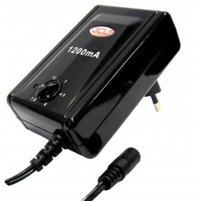 Alimentador Universal 3V-12Vdc 1,2Amp 15W 6 conectores