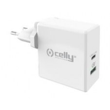 Cargador Pared Celly 30w 1xusb-c 1xusb-a