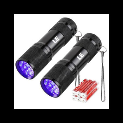 LINTERNA UV LED LEPRO 1100007-2