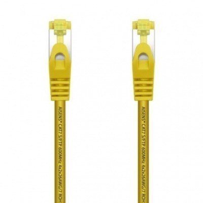 Cable de Red RJ45 SFTP Aisens A146-0475 Cat.7/ 2m/ Amarillo