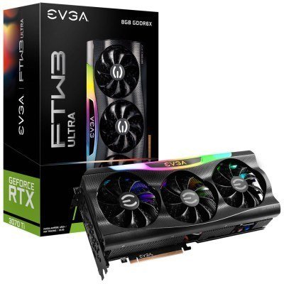 Tarjeta Gráfica EVGA GeForce RTX 3070 Ti