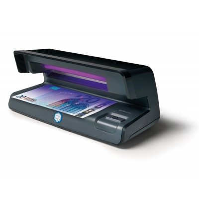 50 Black detector de billetes falsos Negro