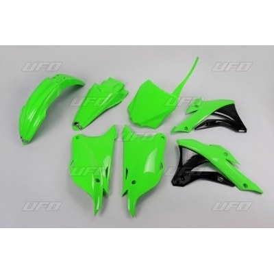 Kit plástica OEM UFO (2020) Kawasaki KX85 KAKIT222@999K