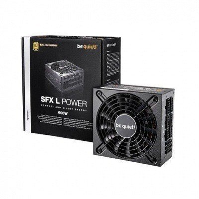 FUENTE DE ALIMENTACION SFX 600W BE QUIET SFX-L POWER