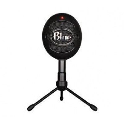 Microfono logitech blue snowball ice negro usb