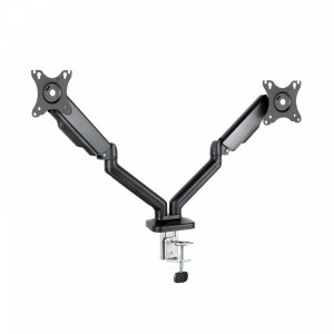SOPORTE MESA PANT. GIRA INCLI 2 BRAZOS 17-32 NEGRO