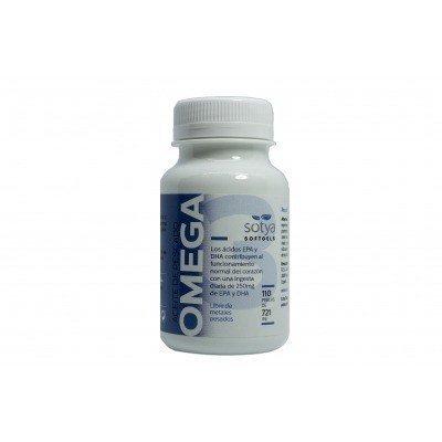 Sotya Aceite Pescado Omega 3 721 Mg 110 Perlas
