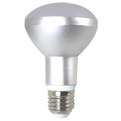 Bombilla led eco silver electronic reflectora r80 - ip20 - 870 lm - 10w=80w - e27 - 3000k calida a+