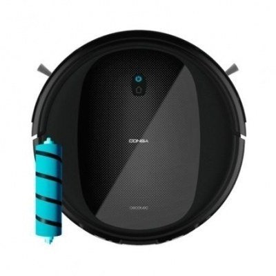 Robot Aspirador Cecotec Conga Perfect&Clean Connected Titanium/ Friegasuelos/ Autonomía 160 Min/ control por WiFi