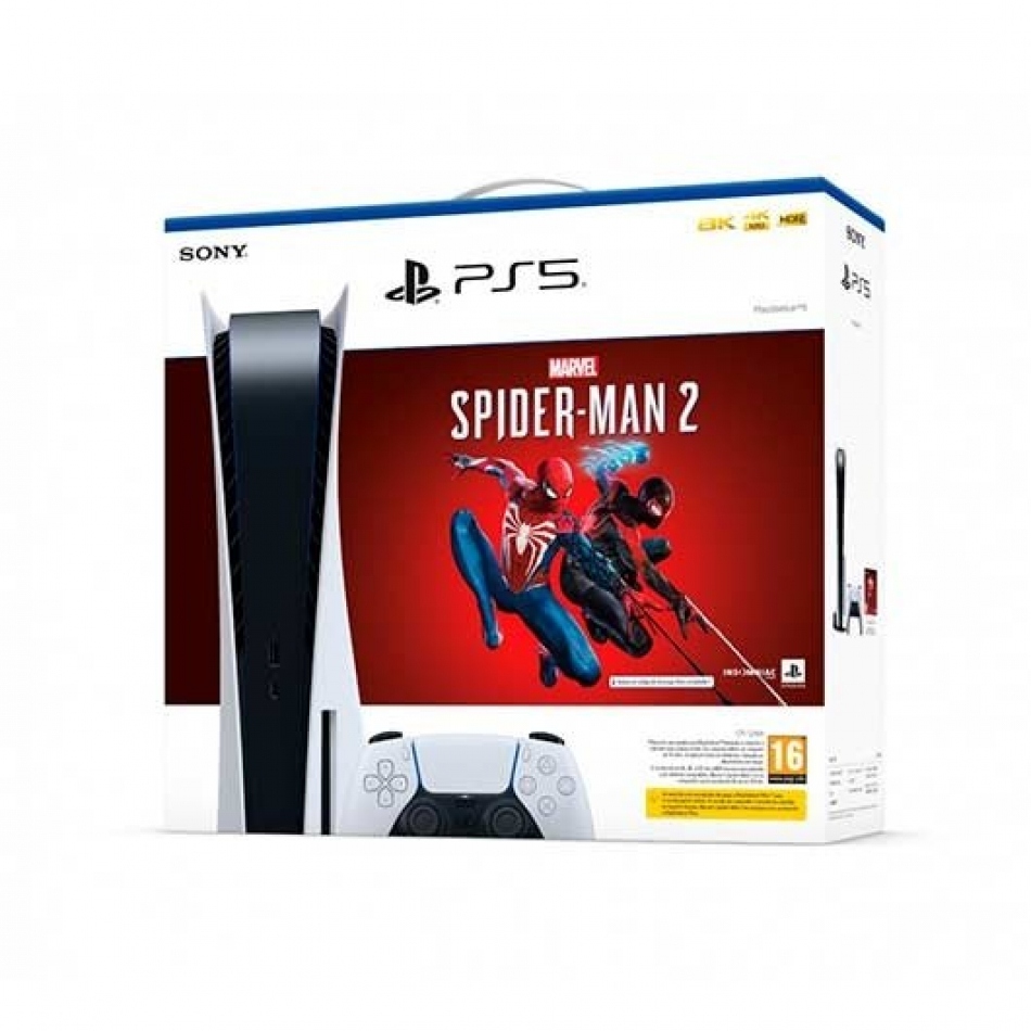CONSOLA SONY PS5 + MARVEL S SPIDER-MAN 2