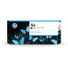 HP 766 cartucho de tinta 1 pieza Original Rendimiento estándar Negro mate