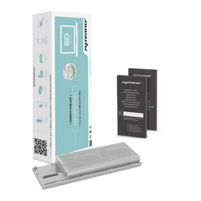 Batería compatible para portátil DELL Latitude D620 11.1V 4400 mAh Movano