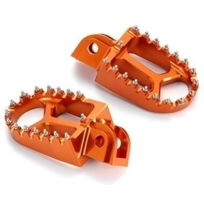 Estriberas Off Road naranja Ktm ASF-05-OR