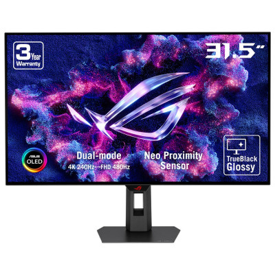ROG Strix XG32UCWMG pantalla para PC 80 cm (31.5) 3840 x 2160 Pixeles 4K Ultra HD OLED Negro
