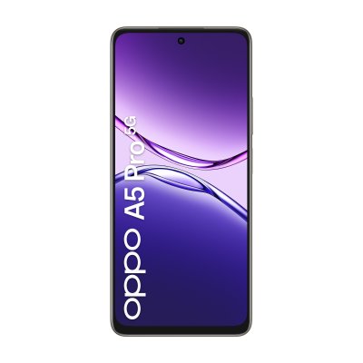 OPPO A5 Pro 5G 16,9 cm (6.67) SIM doble Android 15 USB Tipo C 8 GB 256 GB 5800 mAh Negro, Marrón