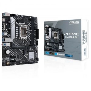 Placa base Asus PRIME B660M-K D4 mATX 1700