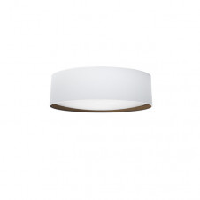 Plafon 72w Tatiana Blanco/mad.Oscura 3000-4000-6500k 14x50x50 Cm 5616lm