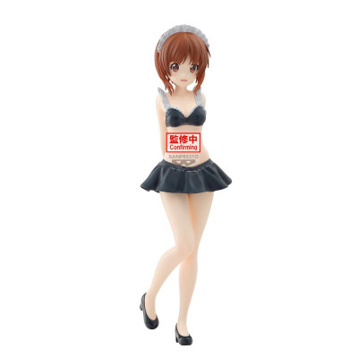 Figura banpresto girls und panzer das finale eternal romance miho nishizumi maid swimsuit ver. 27cm