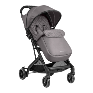 Silla de paseo Kikkaboo Miley Gris Oscuro 2024