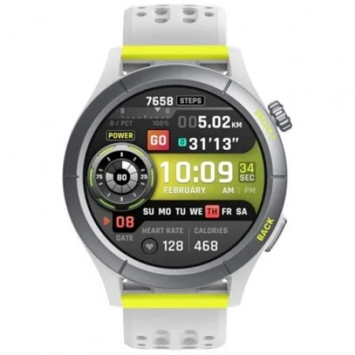 Smartwatch Huami Amazfit Cheetah Round/ Notificaciones/ Frecuencia Cardíaca/ GPS/ Gris Veloz