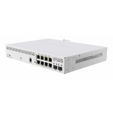 Mikrotik CSS610-8P-2S+IN switch Gestionado Gigabit Ethernet (10/100/1000) Energ?a sobre Ethernet (PoE) Blanco